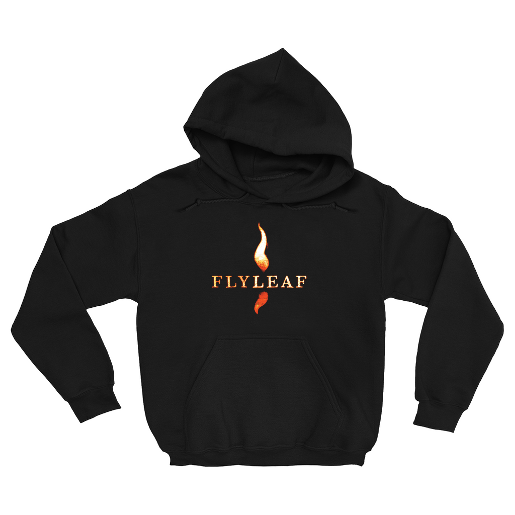 Flyleaf Flame Logo Pullover Hoodies