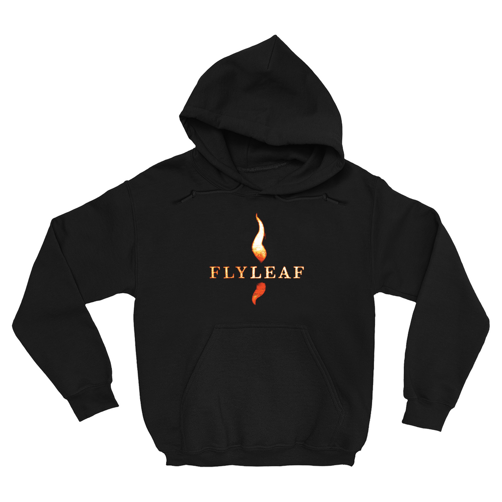 Flyleaf Flame Logo Pullover Hoodies