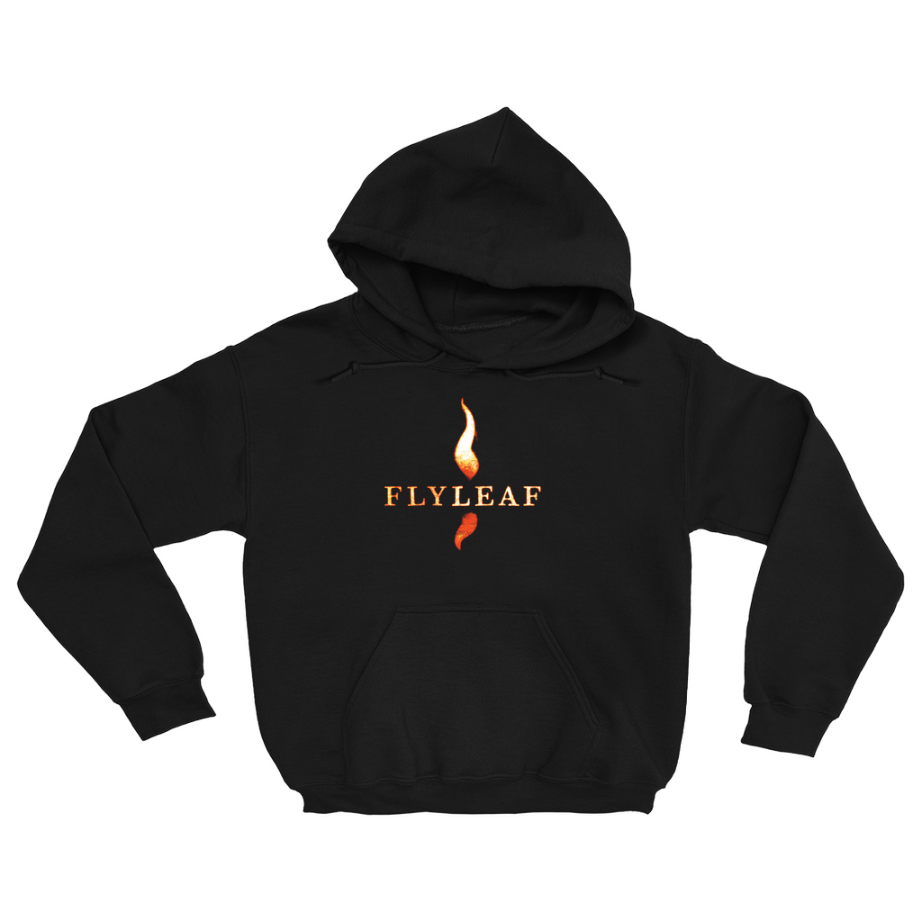 Flyleaf Flame Logo Pullover Hoodies