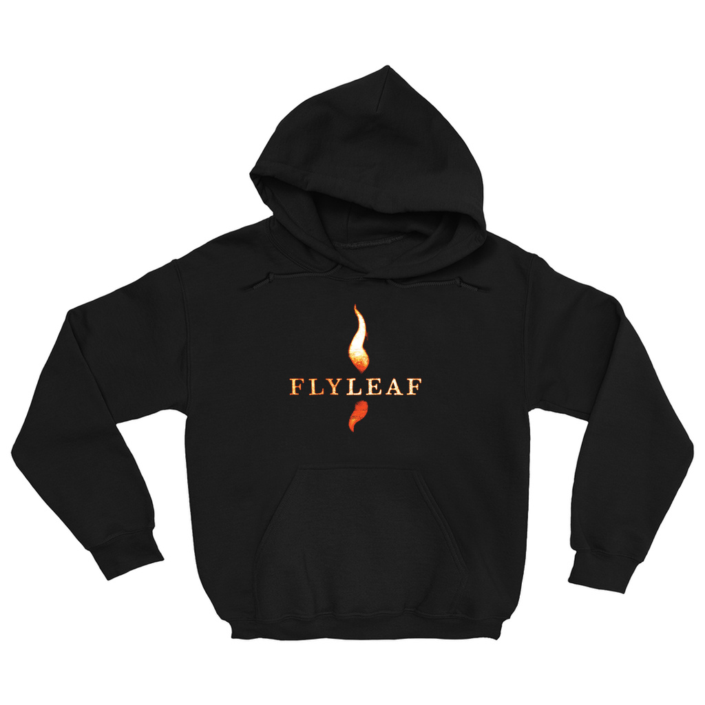 Flyleaf Flame Logo Pullover Hoodies