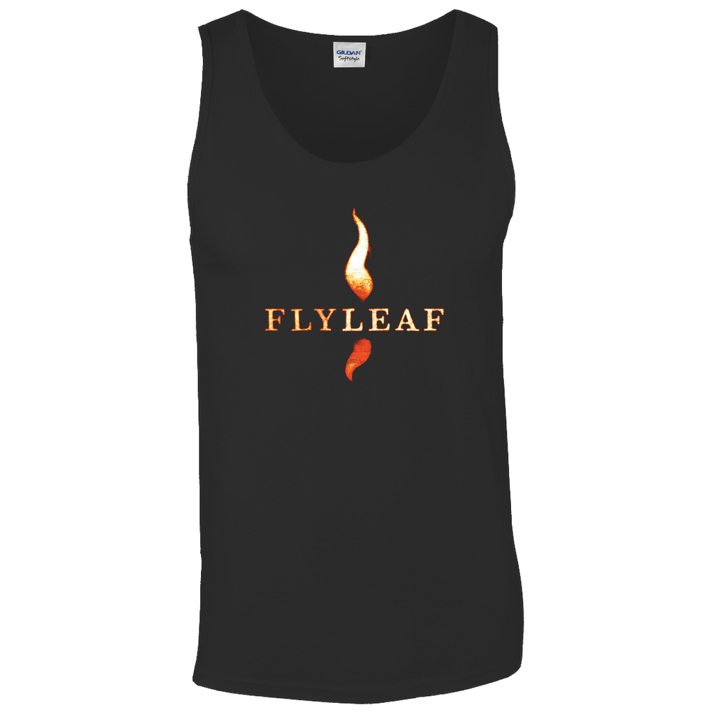 Flyleaf Flame Logo Tank Top