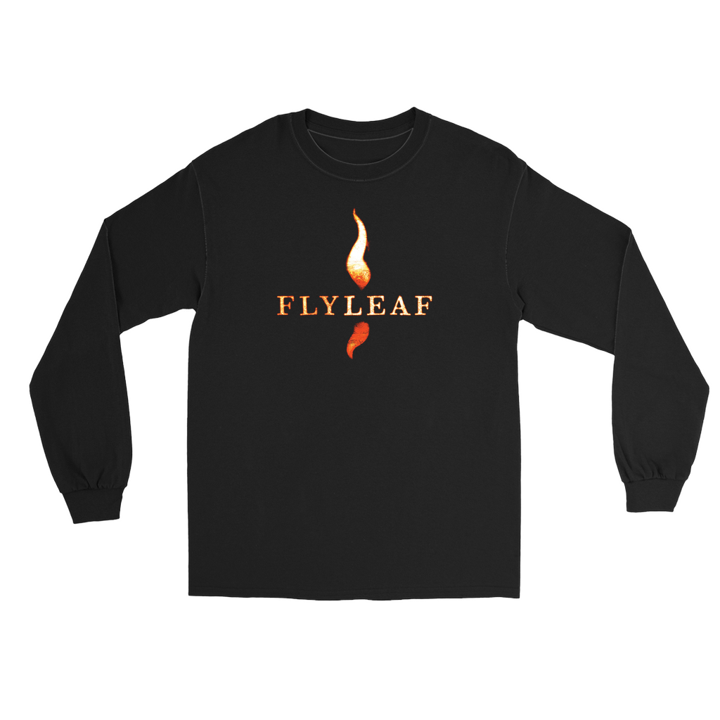 Flyleaf Flame Logo Long Sleeve
