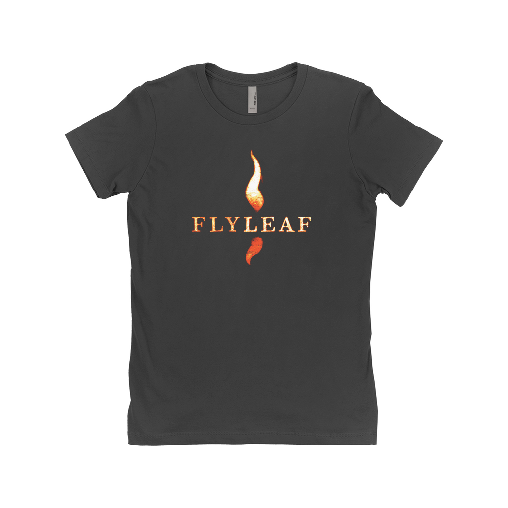 Flyleaf Flame Logo Women's T-Shirt